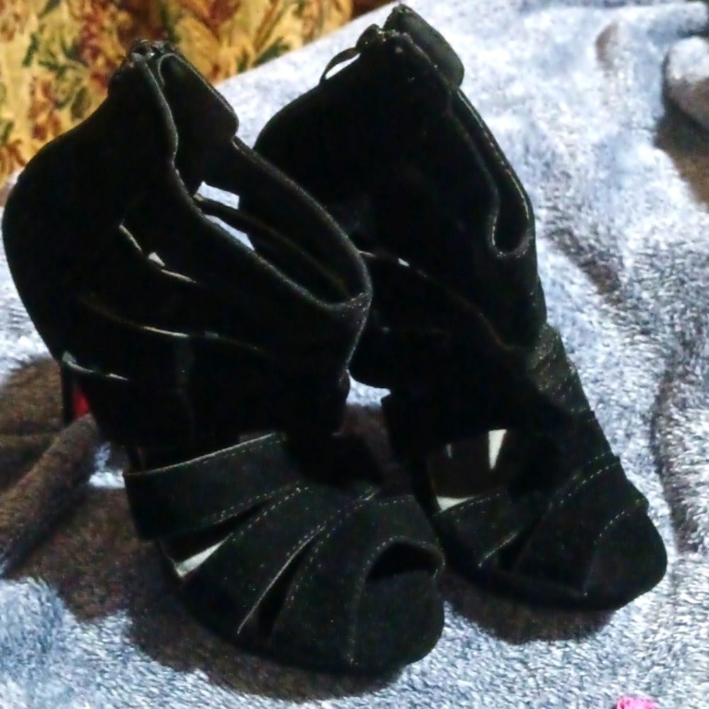 Lafer red bottom  heels